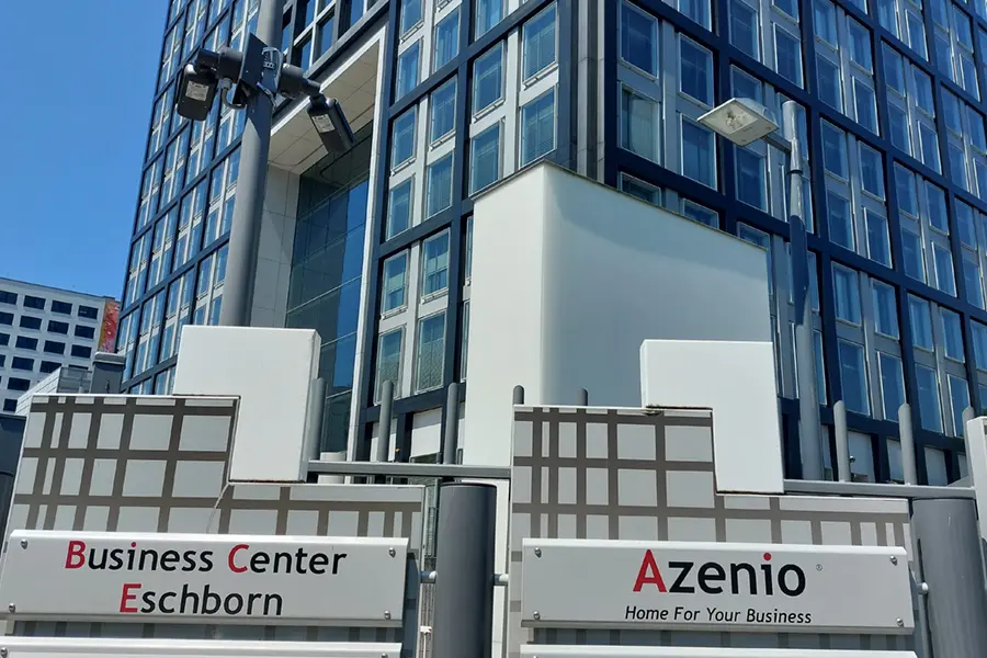 Taunustower Eschborn / Azenio